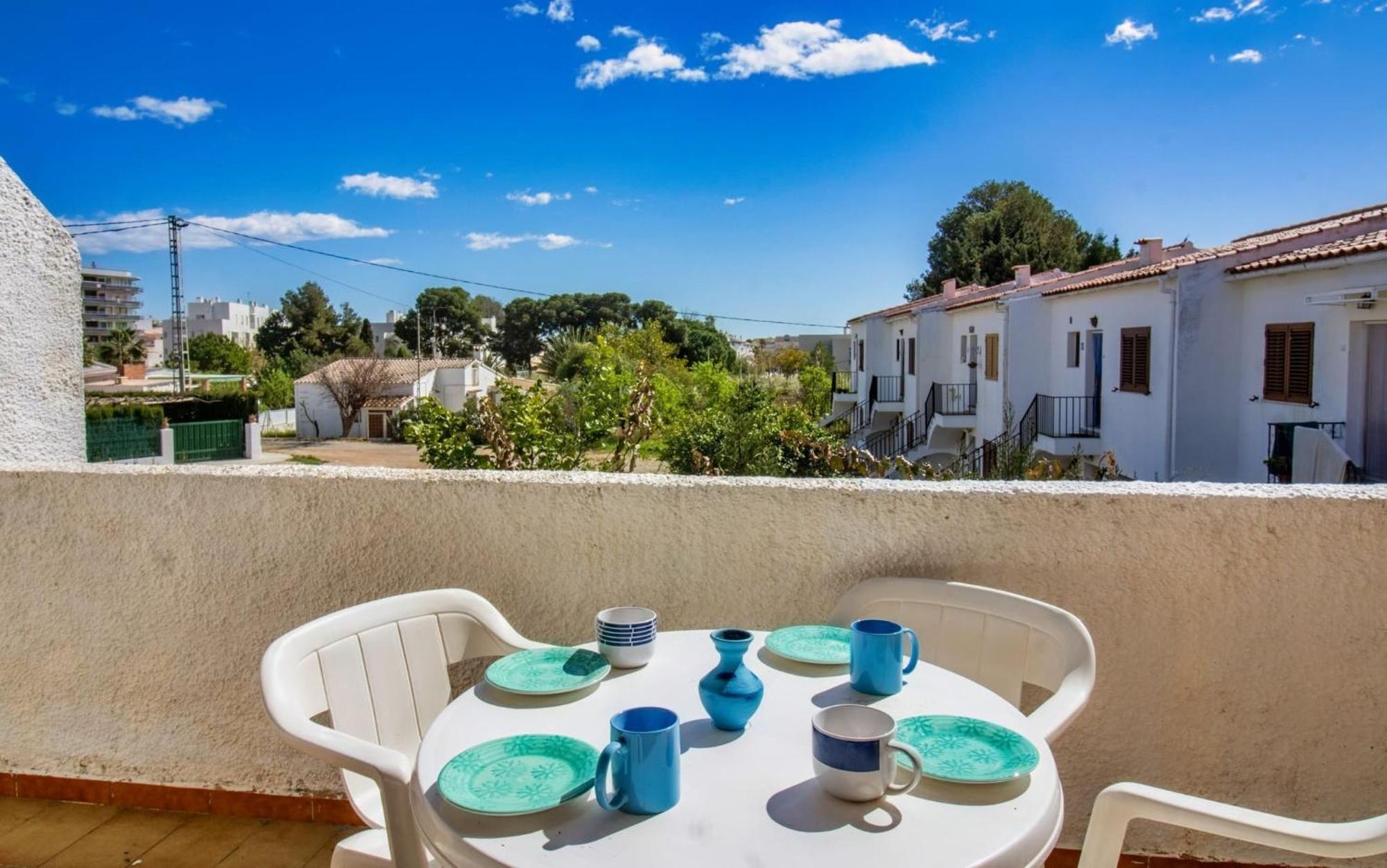 Apartamento Con Wifi En Playa Cargador - Albert Villas Alcossebre Luaran gambar