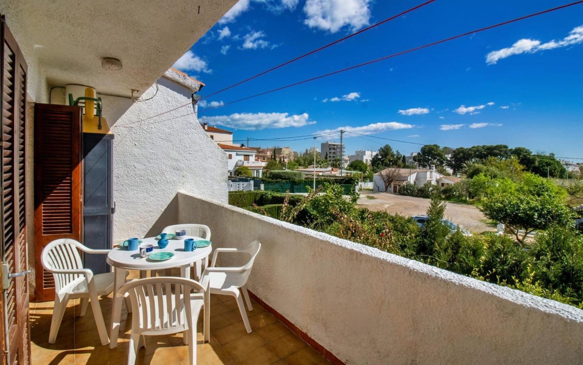 Apartamento Con Wifi En Playa Cargador - Albert Villas Alcossebre Luaran gambar